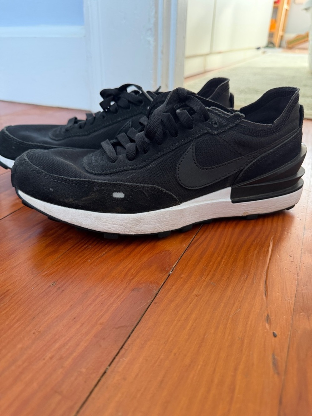 NIKE Waffle One Trainers Sneakers Fashion Shoes